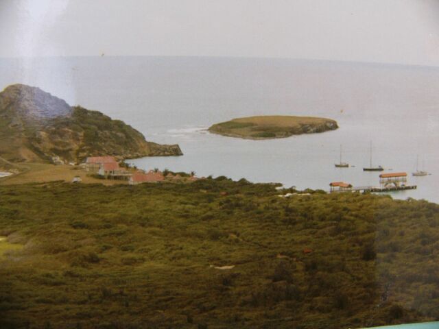 Coffin Island View From Top of Hill